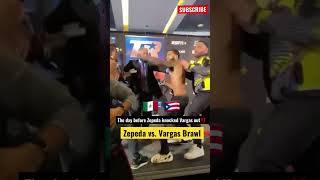 Instant Karma for Josue Vargas 🇵🇷 vs Jose Zepeda 🇲🇽 After Brawl‼️ [upl. by Jolanta]