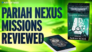 Massive Changes to Warhammer 40k Missions Pariah Nexus Missions Review [upl. by Teage348]