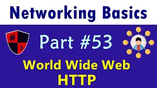 HINDI Networking Basics  Part 53  Application Layer  World Wide Web and HTTP [upl. by Rehctaht]