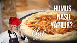 Kolay HUMUS TARİFİ  Oktay Usta [upl. by Jasmin131]