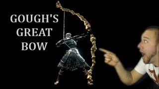 Dark Souls HOW TO get GOUGHS GREAT BOW [upl. by Valerie981]