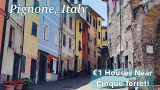 Italys Best €1 Home Deal – Just 20 Minutes from Cinque Terre Beaches  BradsWorldit [upl. by Yordan]