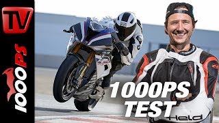 80000 Euro CarbonMotorrad  BMW HP4 Race Test  deutsch [upl. by Tai]