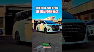 Penampakan All New Alphard Hybrid Terbaru  Toyota Alphard Terbaru cinderella liriklagu [upl. by Cerellia]