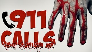 TERRIFYING 911 CALLS BASED ON TRUE STORIES  PART 3 [upl. by Ecirtaeb]