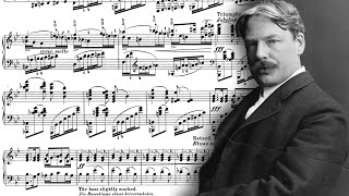 Edward MacDowell  Piano Sonata nº2 quotEroicaquot score [upl. by Imak711]