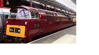 Chiltern Champion  D1015 Western Champion  47773  Marylebone to Aylesbury [upl. by Adlesirc]