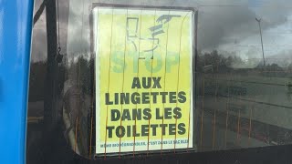 Les lingettes dans le réseau d’assainissement un vrai fléau [upl. by Theodore282]