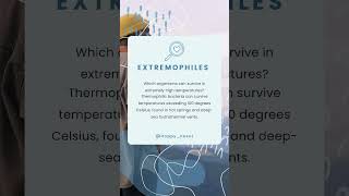 Extremophiles [upl. by Lucia]