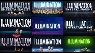 Illumination intro Evolution 20102024 Including the Super Mario Movie HD [upl. by Neelyhtak]