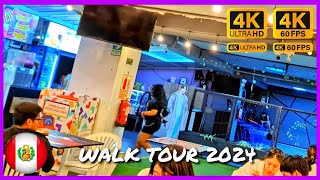 🇵🇪 CENTRO COMERCIAL ARENALES es IMPRESIONANTE  Walk Tour 4K UHD Lima Perú 2024 [upl. by Atisusej472]