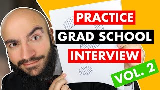 PRACTICE Answering Graduate School Interview Questions 2nd Edition [upl. by Cummings]