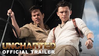 UNCHARTED  Official Trailer HD [upl. by Inait168]