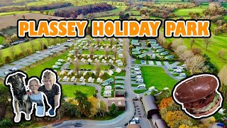 Plassey Holiday park near Wrexham see what we think of this site [upl. by Dolli]