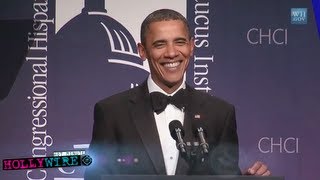 Barack Obama Singing Call Me Maybe  Carly Rae Jepsen [upl. by Ilarin]