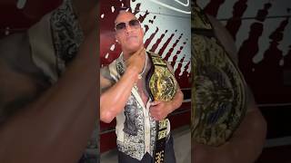 The Rock Cuts A Promo On IG Live After Bad Blood [upl. by Aderf]