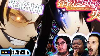 RAKUDAI KISHI NO CAVALRY EPISODE 7 amp 8 REACTION  THE LAST SAMURAI [upl. by Ykcim]