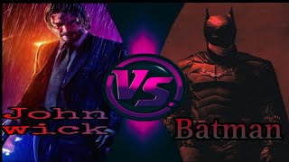 BatMan VS John Wick  ¿Quien ganaría para el torneo de granolahfanfics [upl. by Allegra]