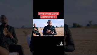 ZABRON SINGERS TRIBUTE SONG TO MARCO JOSEPH trending shorts rip youtubeshorts viralvideo fyp [upl. by Hoshi575]