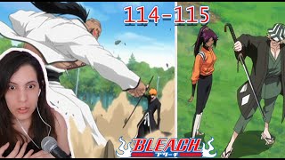 THE ARRANCAR ARE STRONG Bleach Episode 114 amp 115 Reaction [upl. by Lou]