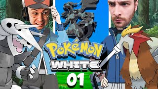 WHAT IS MY LUCK  POKEMON WHITE NUZLOCKE SOUL LINK FT CDAWGVA 01  CAEDREL PLAYS [upl. by Hajile650]