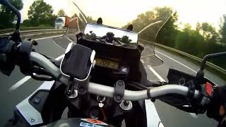 Honda VFR 1200 crosstourerx DCT top speed [upl. by Hadrian10]