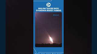 Serine Tel Aviv Menggema Israel Dihadiahi Roket M 90 Hamas Sambut Tahun Baru 2024 [upl. by Aroled243]