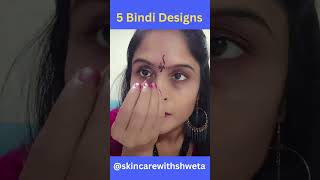 Colorful amp Stylish Bindi Designs  नवरात्री के लिए सुंदर आसान बिंदी डिज़ाइन shorts [upl. by Marvella657]