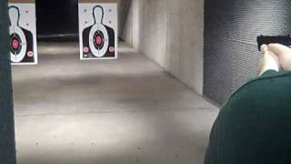 Range Testing Springfield XD 9mm and KelTec P11 9mm [upl. by Enirehtacyram]