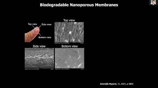 Eco Friendly Nanofluidic Platforms using Biodegradable Nanoporous Materials [upl. by Nnylyahs88]