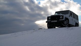 Land Rover Defender  Полноценный тестдрайв Лэнд Ровер Дефендер [upl. by Yekcim619]