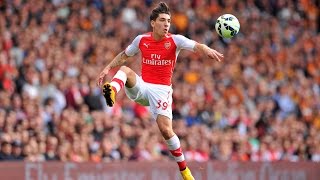 Hector Bellerin ● Best Skills and Tackles ● 20152016 [upl. by Aiynat]