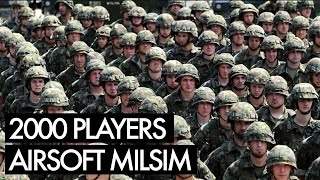 Biggest Milsim in Europe  BERGET 14  Part 2 Airsoft Sniper Gameplay [upl. by Lednic]