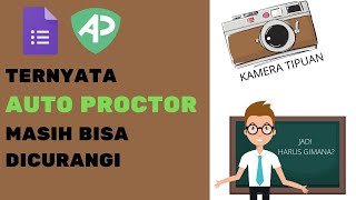 TERNYATA AUTO PROCTOR BISA DICURANGI [upl. by Ag]