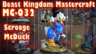 Disney Master Craft Scrooge McDuck MC032 Show And Tell [upl. by Naujuj]