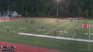 Bedford High School vs Concord High School Mens JV Soccer [upl. by Fineman]