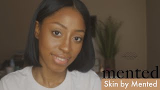 Mented Cosmetics Foundation Review Skin by mented T40 Black owned Make Up For WOC [upl. by Gordon]