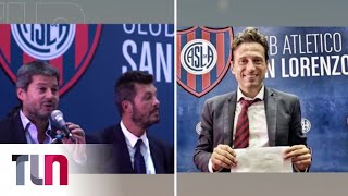 Denuncian a Tinelli y Lammens de haber vaciado San Lorenzo [upl. by Sarchet]