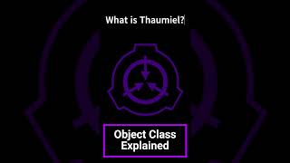 What is Thaumiel scp2000 [upl. by Htiek]