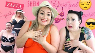 On essaie des maillots de bain pas chers  TRY ON HAUL l 👙😅  2FILLESORDINAIRES [upl. by Nerradal]