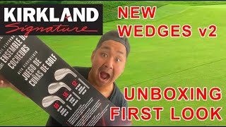 UNBOXING NEW Kirkland Wedges v2  2023 [upl. by Htennek]