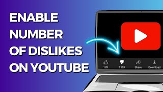 How to See Dislikes on YouTube 2024 [upl. by Micheil399]