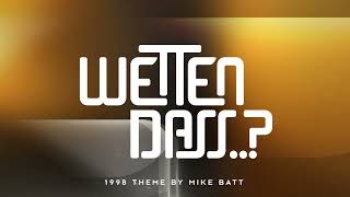 ZDF Wetten dass 1998 Theme by Mike Batt [upl. by Airotahs]