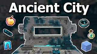 How to Find and Raid Ancient Cities in Minecraft 120 [upl. by Ekalb689]