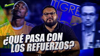 ¿TIGRES en DESVENTAJA por falta de REFUERZOS  Los Insiders [upl. by Anson]