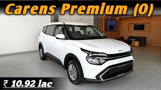 New Carens Premium Opt 2024  अब Base Model में सब कुछ मिलेगा 🔥 [upl. by Einobe334]