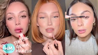 1M viewed Tiktok GRWM Makeup compilation💄 [upl. by Edrei]