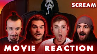 SCREAM 1996 MOVIE REACTION  First Time Watching [upl. by Annoyk520]