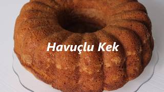 Havuçlu Kek Nasıl yapılır  Puf puf kabaran kek tarifi Nasıl yapılır  CAKE [upl. by Anaeli509]