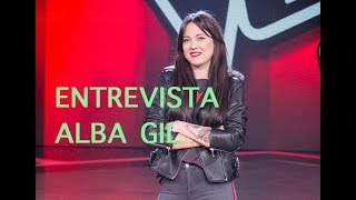 ALBA GIL GANA LA VOZ 2017  quotSIMPLEMENTE QUIERO DISFRUTAR  FINAL LA VOZ 2017 [upl. by Dewayne787]